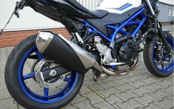 Gebrauchtmotorrad Suzuki SV650 - Bild 7