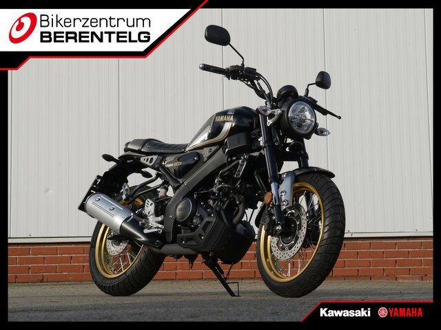 Yamaha XSR125 Legacy