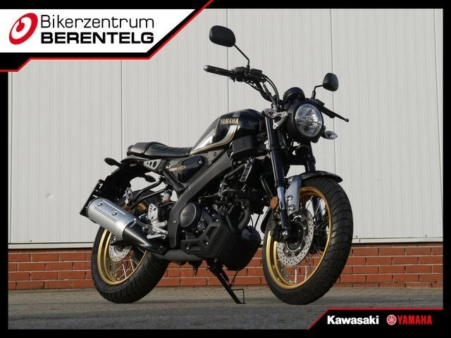 Yamaha XSR125 Legacy