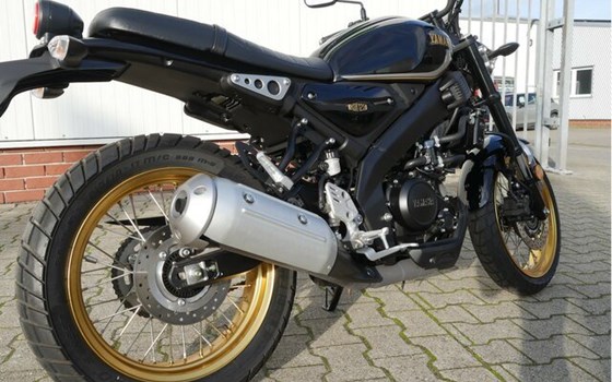 Gebrauchtmotorrad Yamaha XSR125 Legacy - Bild 8