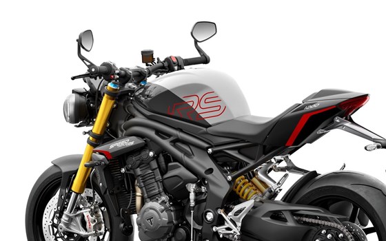 Motorrad Occasion Triumph Speed Triple 1200 RS - Bild 2