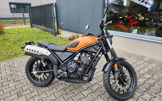 Gebrauchtmotorrad Honda CL500 - Bild 1