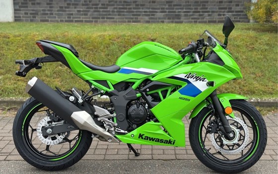 Neufahrzeug Kawasaki Ninja 125 - Bild 1