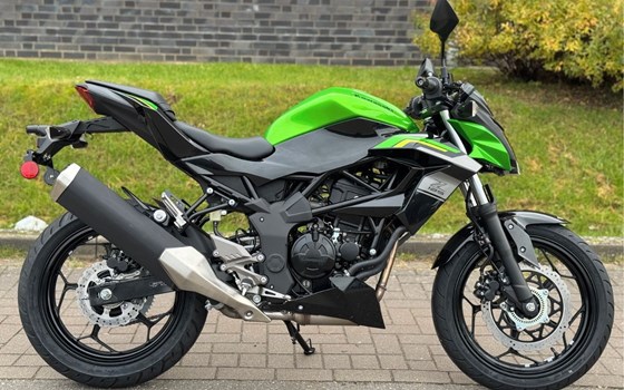 Neufahrzeug Kawasaki Z125 - Bild 1