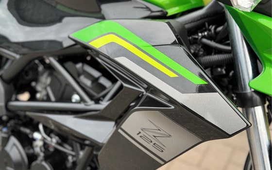 Neufahrzeug Kawasaki Z125 - Bild 15