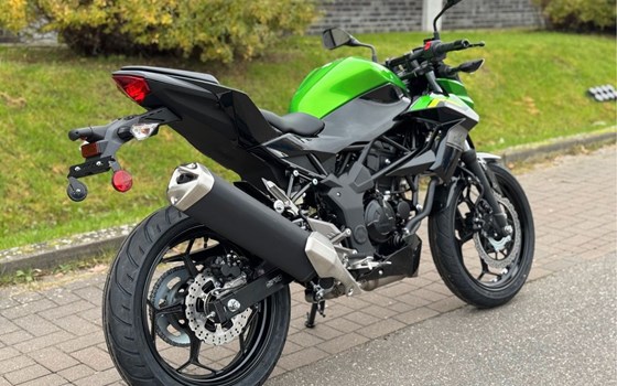Neufahrzeug Kawasaki Z125 - Bild 3
