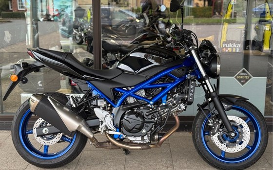 Gebrauchtmotorrad Suzuki SV650 - Bild 1