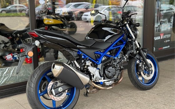 Gebrauchtmotorrad Suzuki SV650 - Bild 3