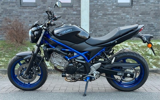 Gebrauchtmotorrad Suzuki SV650 - Bild 4