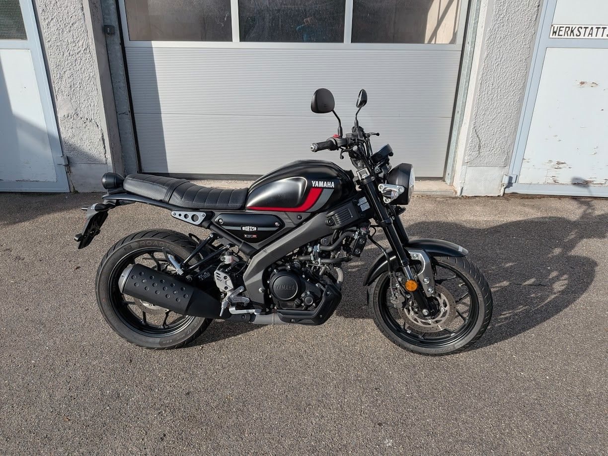Yamaha XSR125