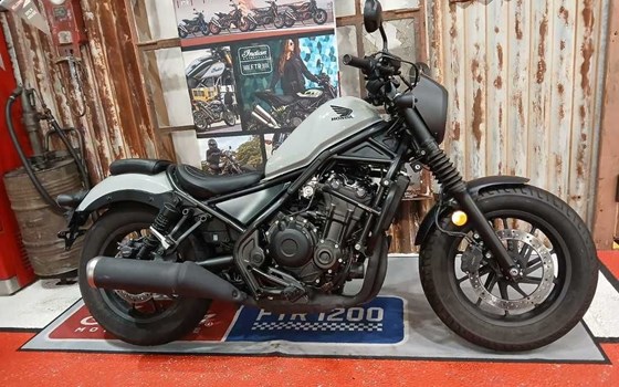 Gebrauchtmotorrad Honda CMX500 Rebel - Bild 1