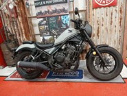 Honda CMX500 Rebel