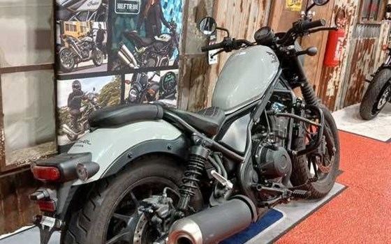 Gebrauchtmotorrad Honda CMX500 Rebel - Bild 5