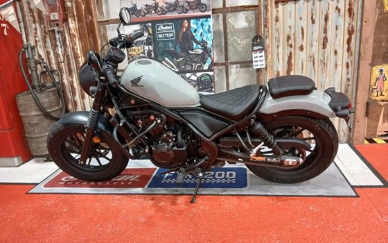 Gebrauchtmotorrad Honda CMX500 Rebel - Bild 6