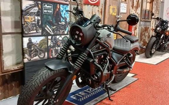 Gebrauchtmotorrad Honda CMX500 Rebel - Bild 7