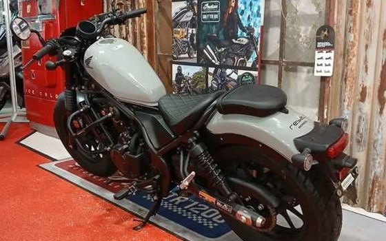 Gebrauchtmotorrad Honda CMX500 Rebel - Bild 8