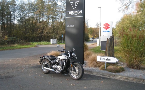 Gebrauchtmotorrad Triumph Bonneville Speedmaster - Bild 1