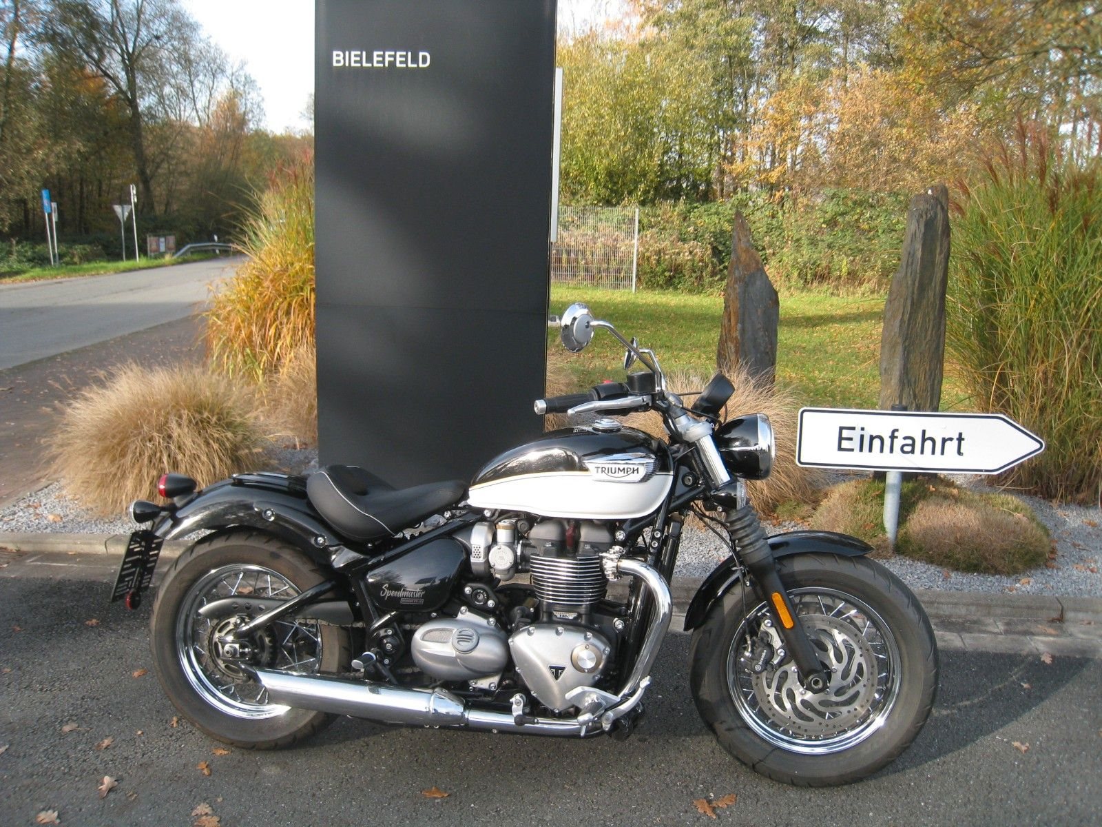 Triumph Bonneville Speedmaster
