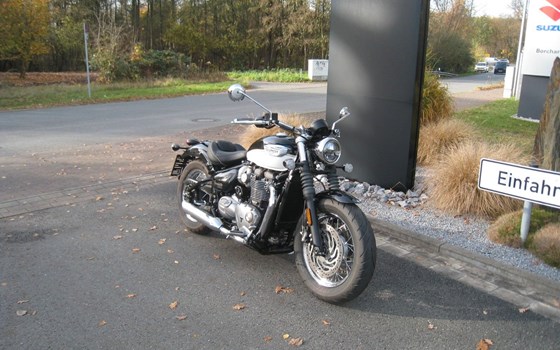 Gebrauchtmotorrad Triumph Bonneville Speedmaster - Bild 2