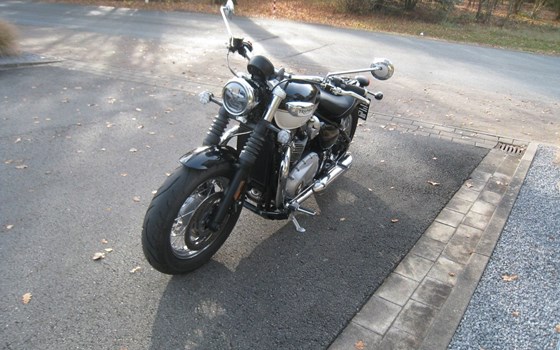 Gebrauchtmotorrad Triumph Bonneville Speedmaster - Bild 5