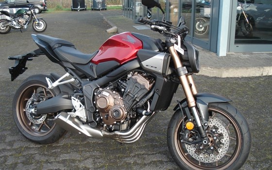 Neufahrzeug Honda CB650R - Bild 1