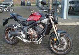 Neumotorrad Honda CB650R