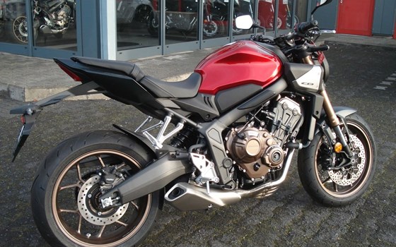 Neufahrzeug Honda CB650R - Bild 3