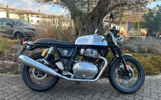 Gebrauchtmotorrad Royal Enfield Continental GT 650 - Bild 1