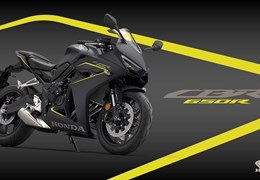 Neumotorrad Honda CBR650R E-Clutch