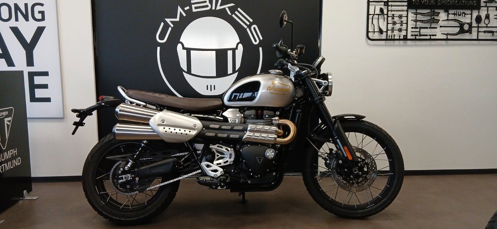 Triumph Scrambler 1200 X<br />Icon
