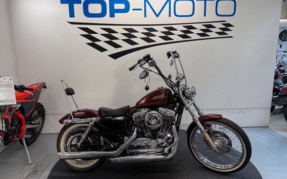 Gebrauchtmotorrad Harley-Davidson Sportster XL 1200 V Seventy-Two - Bild 1