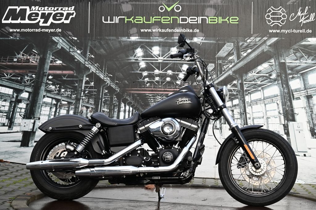 Harley-Davidson Dyna Street Bob Special 