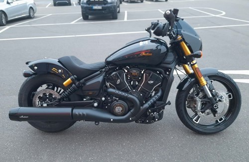 Neumotorrad Indian 101 Scout