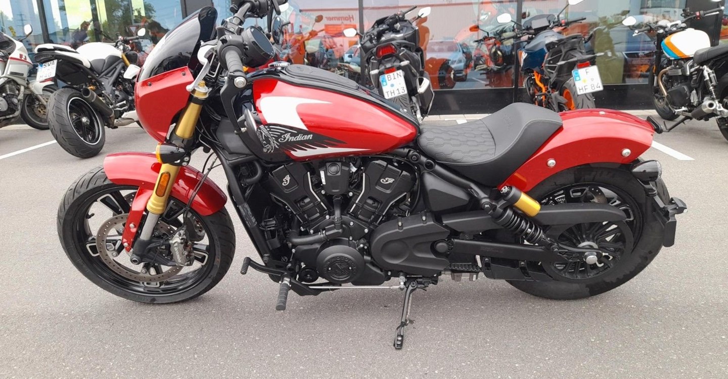 Angebot Indian 101 Scout