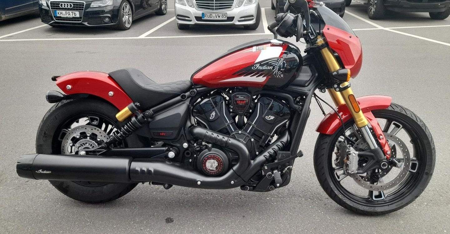 Angebot Indian 101 Scout