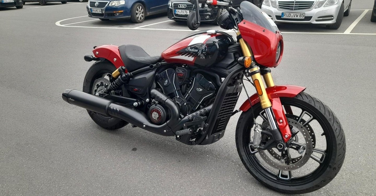 Angebot Indian 101 Scout