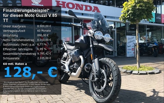 Gebrauchtmotorrad Moto Guzzi V85 TT - Bild 1
