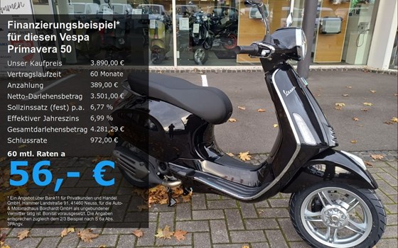Neufahrzeug Vespa Primavera 50 4T - Bild 1