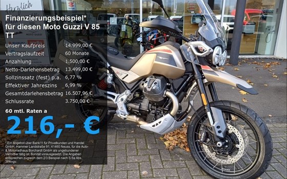 Neufahrzeug Moto Guzzi V85 TT Travel - Bild 1