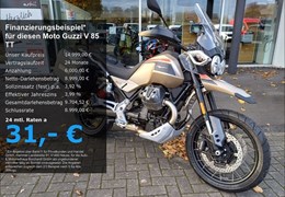 Neumotorrad Moto Guzzi V85 TT Travel
