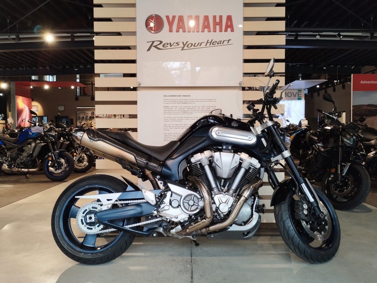 Yamaha MT-01 