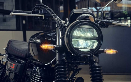 Gebrauchtmotorrad Honda GB350S - Bild 10