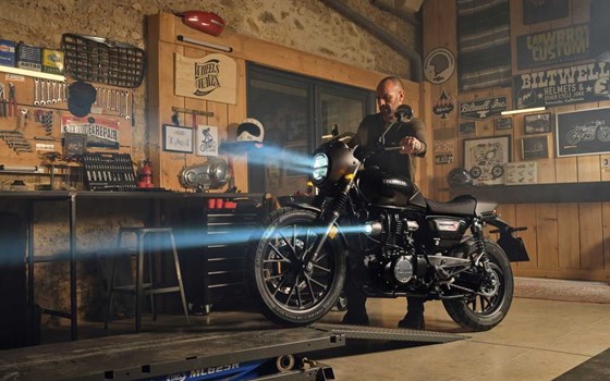 Gebrauchtmotorrad Honda GB350S - Bild 14