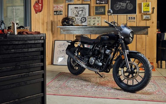 Gebrauchtmotorrad Honda GB350S - Bild 5