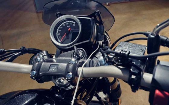 Gebrauchtmotorrad Honda GB350S - Bild 6