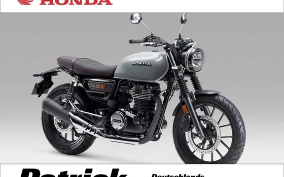 Neufahrzeug Honda GB350S - Bild 1