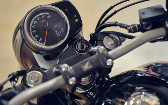 Neufahrzeug Honda GB350S - Bild 5