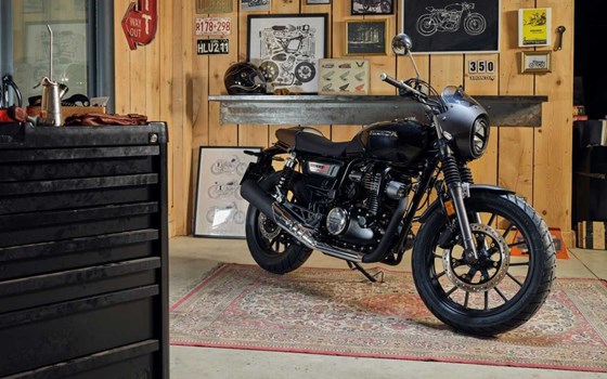 Neufahrzeug Honda GB350S - Bild 3