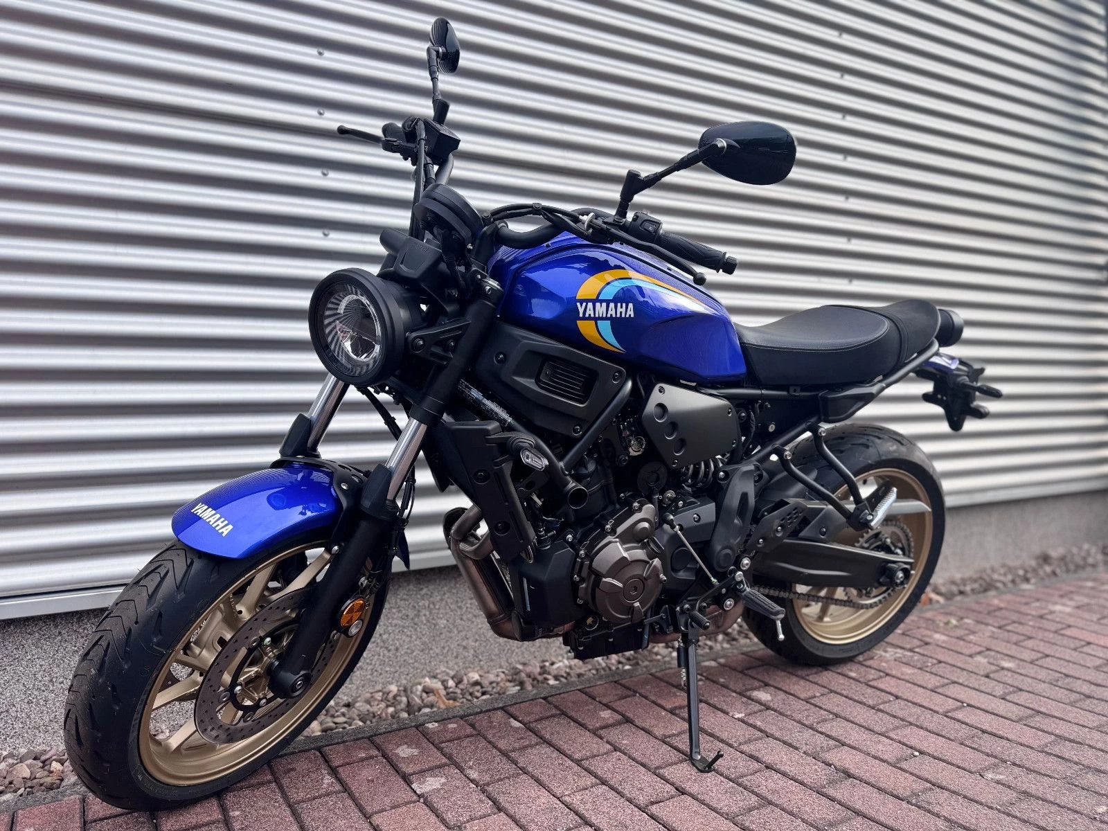 Yamaha XSR700 