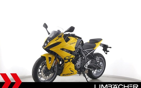 Neufahrzeug Suzuki GSX-8R - Bild 4